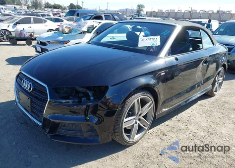 2019 Audi A3 Premium Plus z USA, uszkodzony, nr VIN WAU5ULFF9K1031393